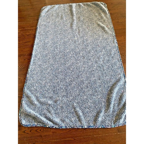 Vera Bradley Bedding Vera Bradley Blanket Faux Sherpa 45 X 8